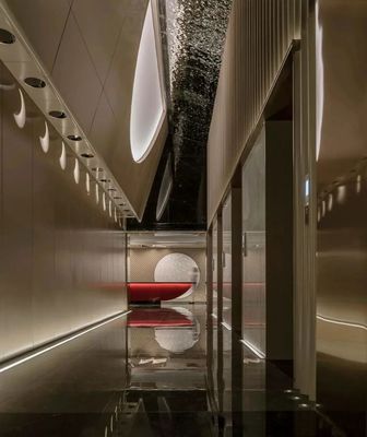 裝配式內(nèi)裝在酒店走廊與電梯廳設(shè)計(jì)中的藝術(shù)與實(shí)用結(jié)合