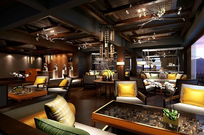 理縣古爾溝詩曼溫泉大酒店設(shè)計(jì) 融合自然與文化的詩意棲居