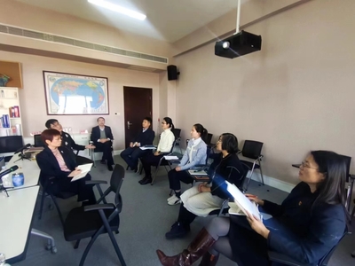 建立學習新機制，譯出外事“新篇章”——市外辦開展翻譯常態化訓練
